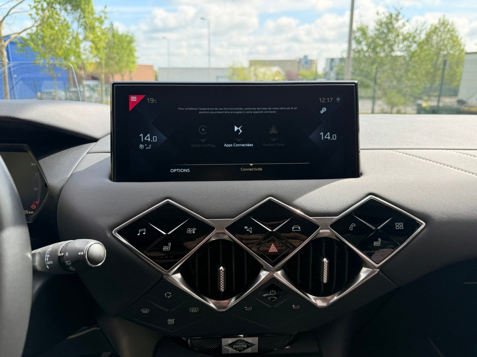 DS DS3 Crossback Grand Chic 1.2 THP Puretech EAT8 S&S 131 cv Boîte auto