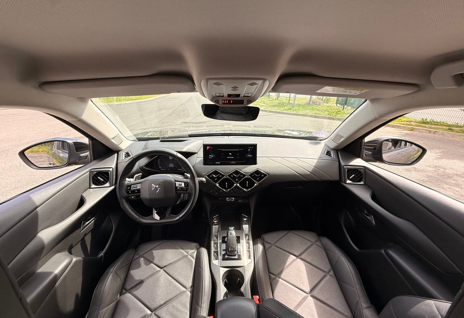 DS DS3 Crossback Grand Chic 1.2 THP Puretech EAT8 S&S 131 cv Boîte auto