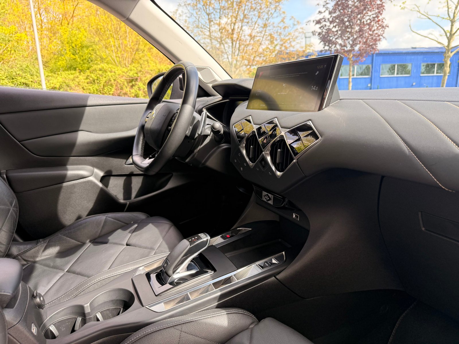 DS DS3 Crossback Grand Chic 1.2 THP Puretech EAT8 S&S 131 cv Boîte auto