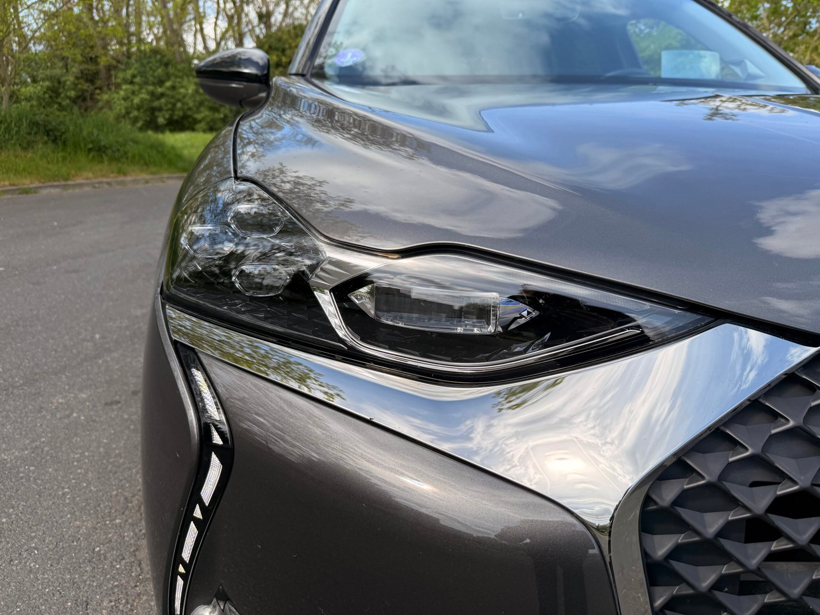 DS DS3 Crossback Grand Chic 1.2 THP Puretech EAT8 S&S 131 cv Boîte auto