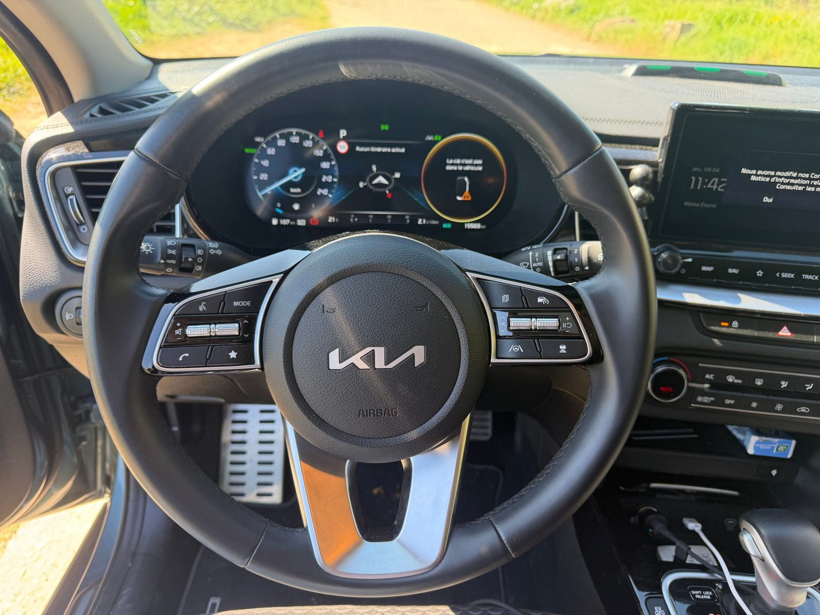 Kia XCeed phase 2 1,6 GDI Hybride DCT6 105ch automatique