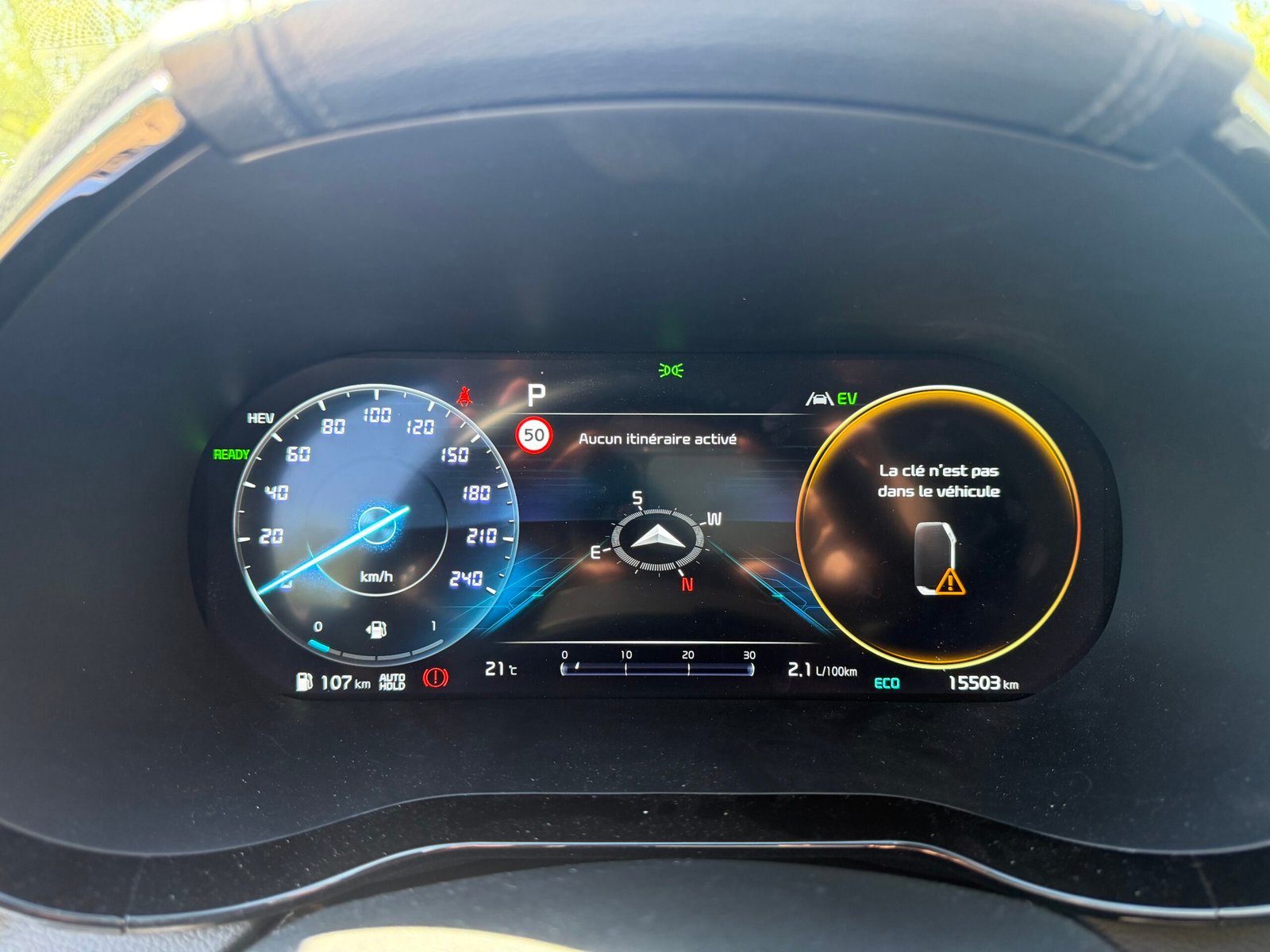 Kia XCeed phase 2 1,6 GDI Hybride DCT6 105ch automatique