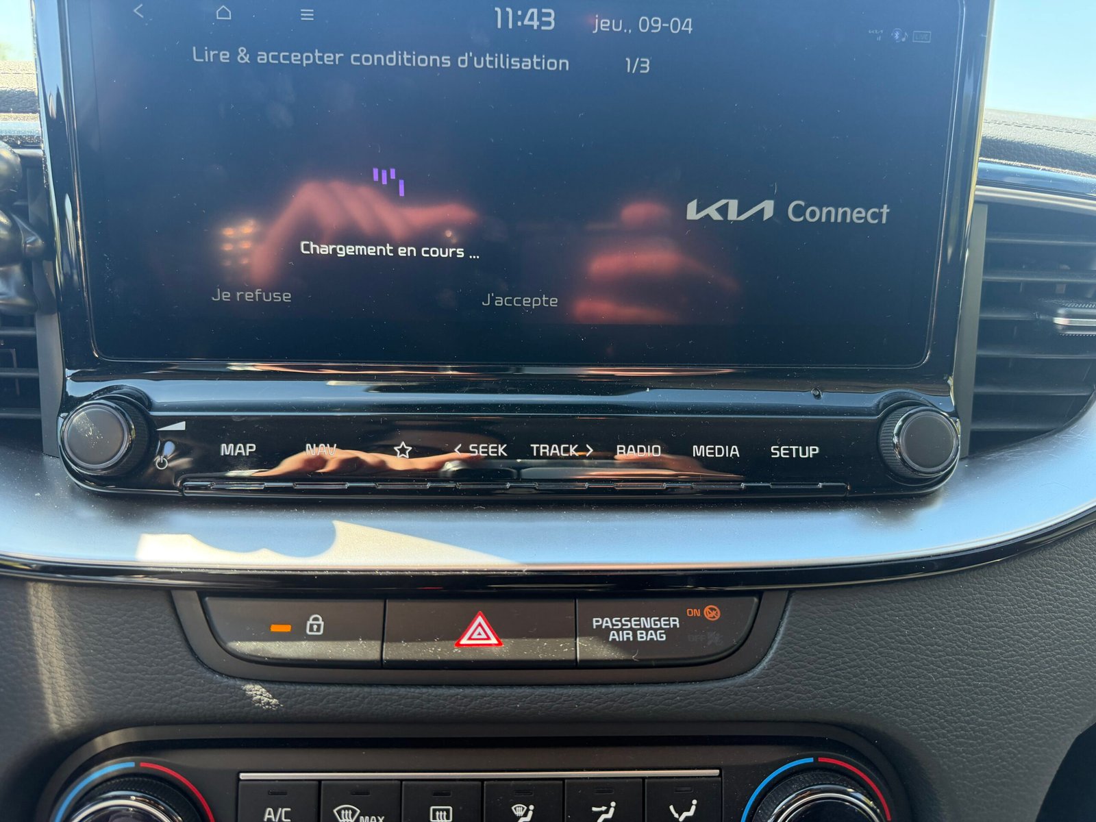 Kia XCeed phase 2 1,6 GDI Hybride DCT6 105ch automatique