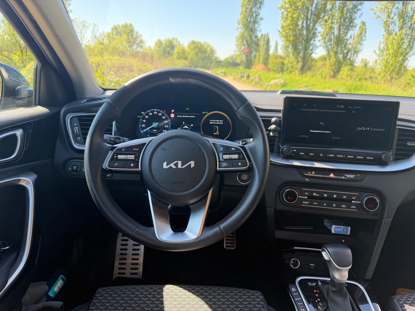 Kia XCeed phase 2 1,6 GDI Hybride DCT6 105ch automatique