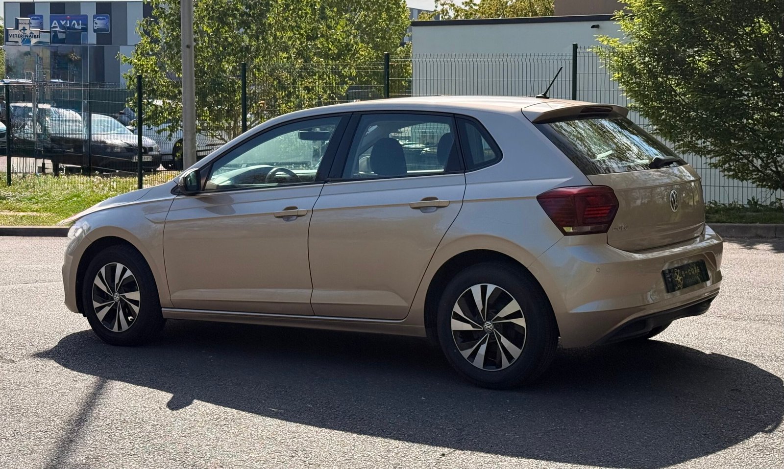 VOLKSWAGEN Polo VI 1.0 TSI DSG7 95 cv Boîte auto / Loundge