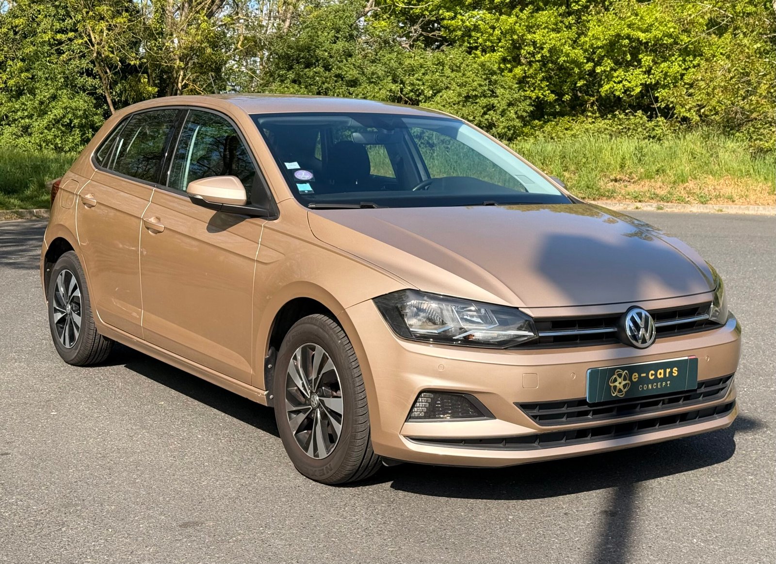 VOLKSWAGEN Polo VI 1.0 TSI DSG7 95 cv Boîte auto / Loundge