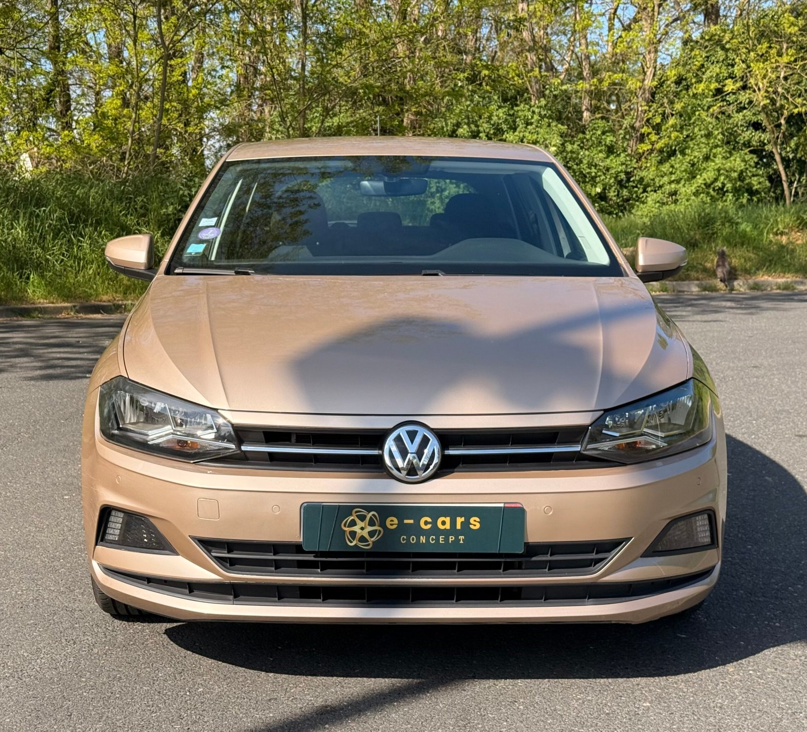 VOLKSWAGEN Polo VI 1.0 TSI DSG7 95 cv Boîte auto / Loundge