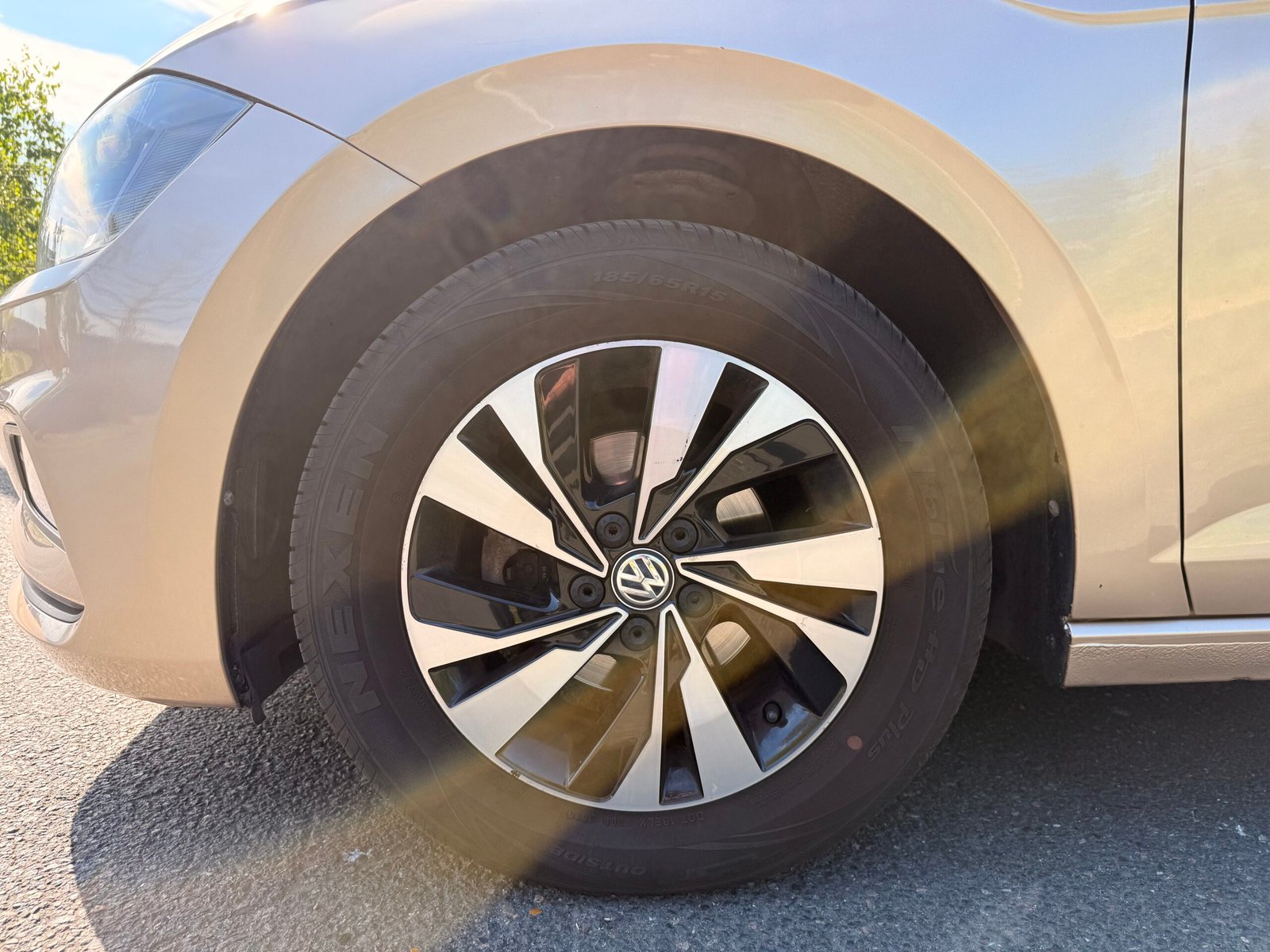 VOLKSWAGEN Polo VI 1.0 TSI DSG7 95 cv Boîte auto / Loundge