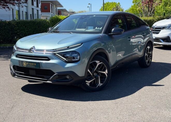 CITROEN C4 III 1.2 PURETECH 130 S&S FEEL PACK BVM6 Caractéristiques CITROEN C4 III 1.2 PURETECH 130 S&S FEEL PACK BVM6