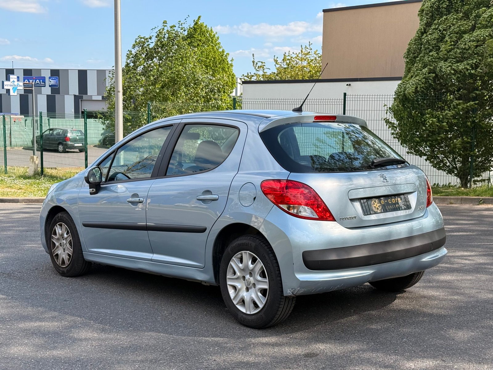 PEUGEOT 207 5 portes 1.4 e 73 cv