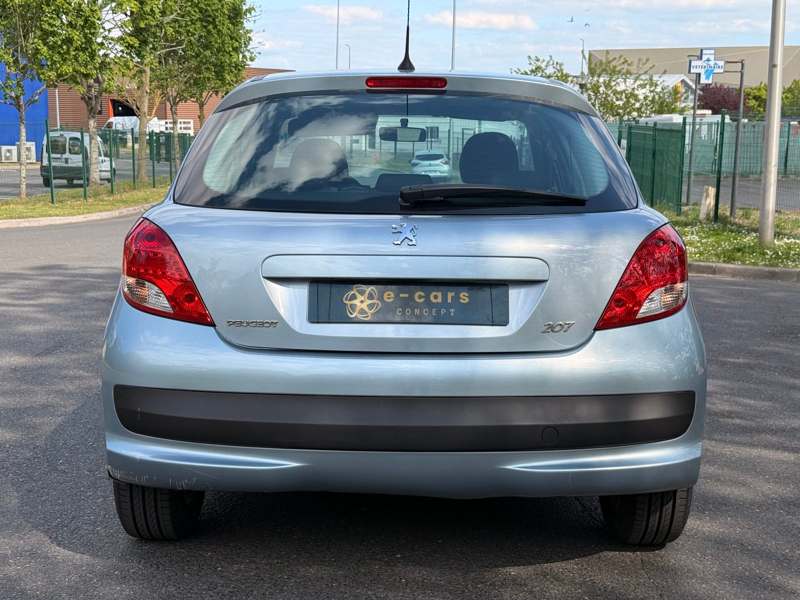 PEUGEOT 207 5 portes 1.4 e 73 cv