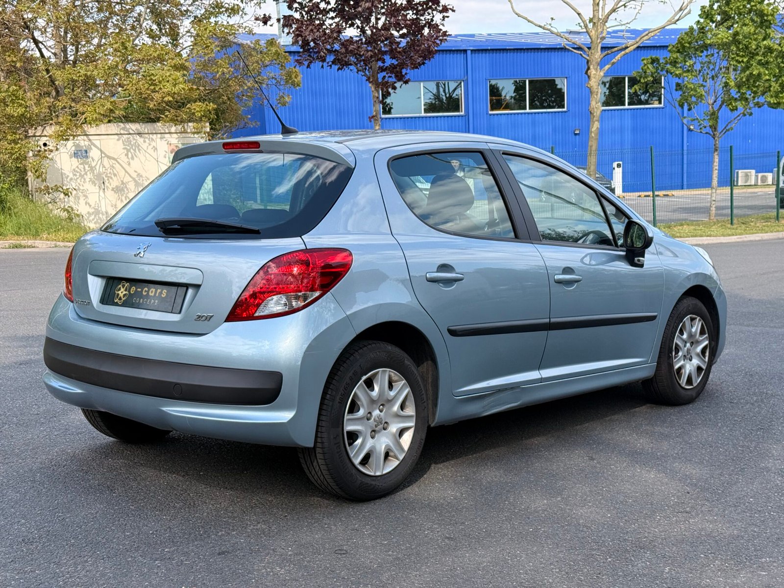 PEUGEOT 207 5 portes 1.4 e 73 cv