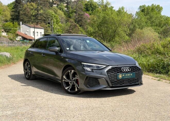 AUDI A3 Sportback S-LINE 35 TFSI S-Tronic6 150 cv