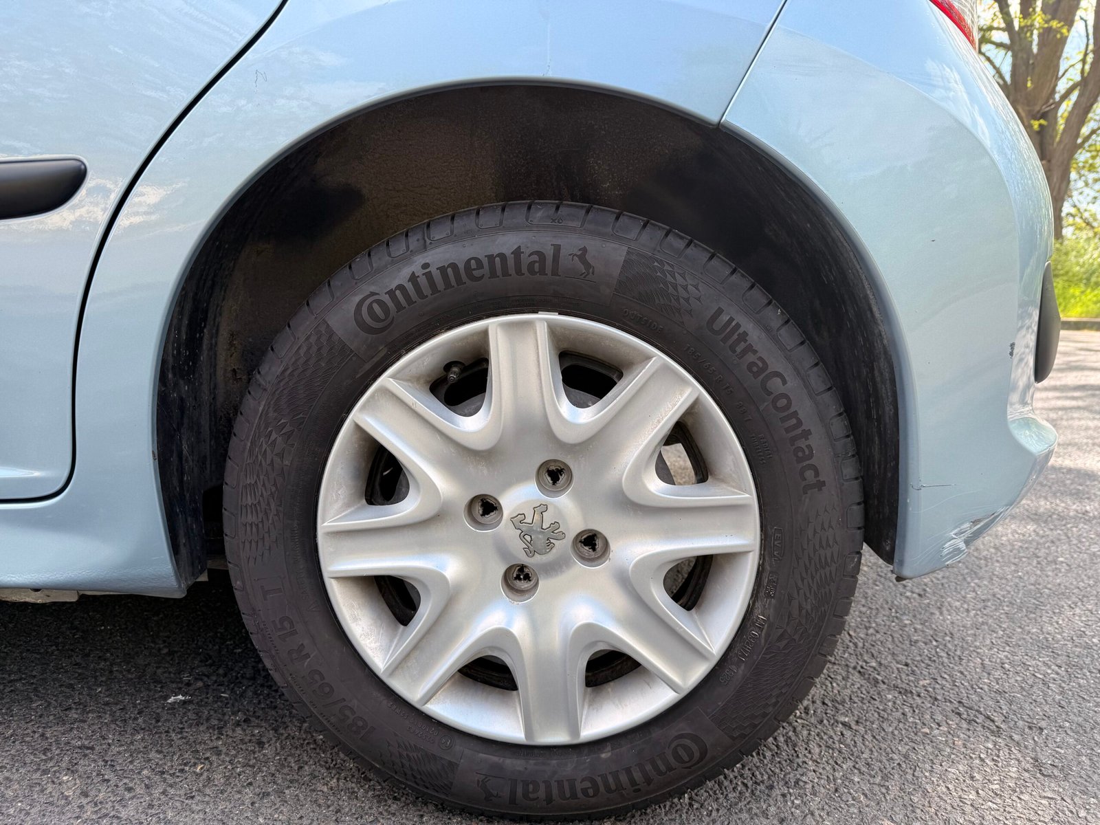 PEUGEOT 207 5 portes 1.4 e 73 cv