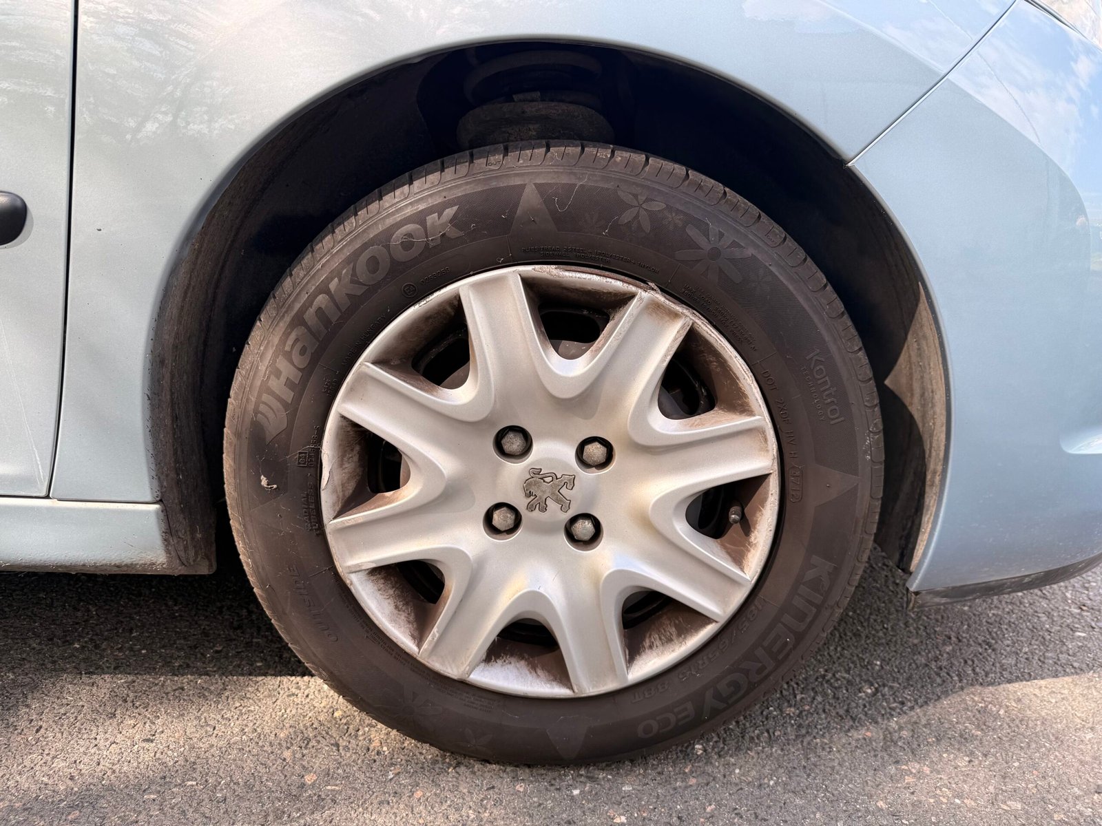 PEUGEOT 207 5 portes 1.4 e 73 cv