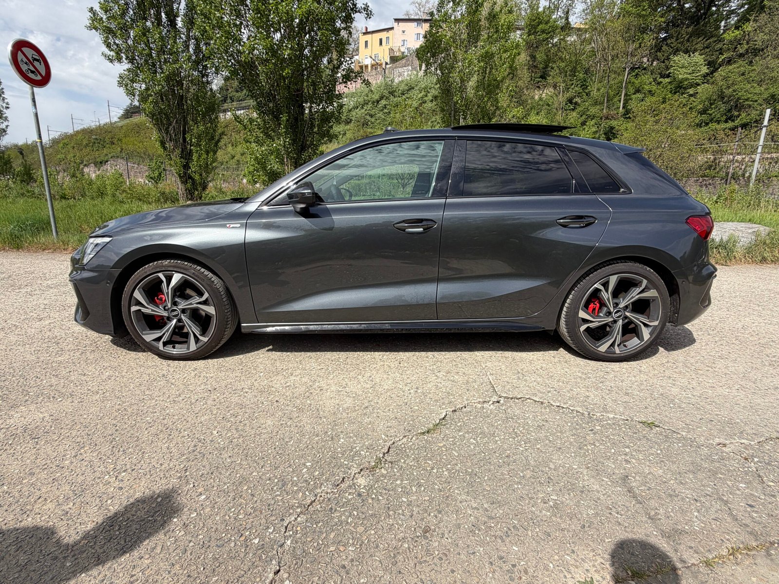 AUDI A3 Sportback S-LINE 35 TFSI S-Tronic6 150 cv
