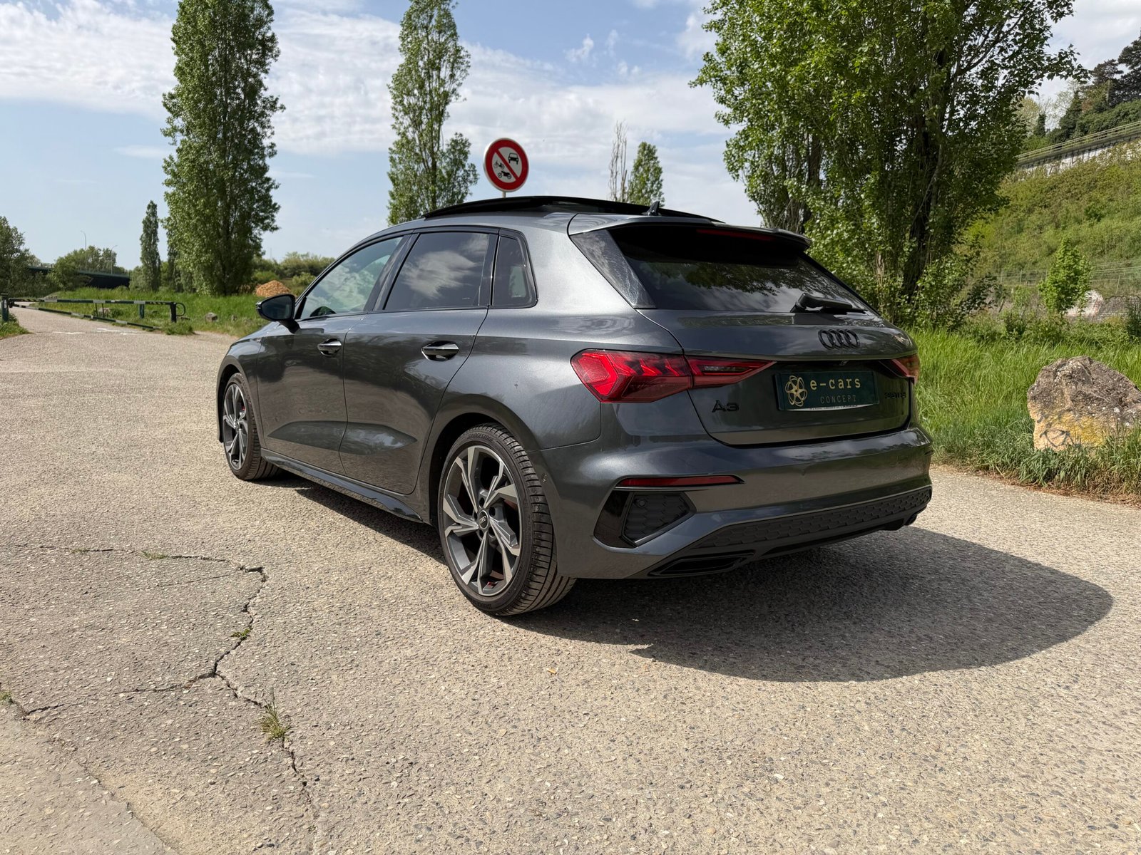 AUDI A3 Sportback S-LINE 35 TFSI S-Tronic6 150 cv