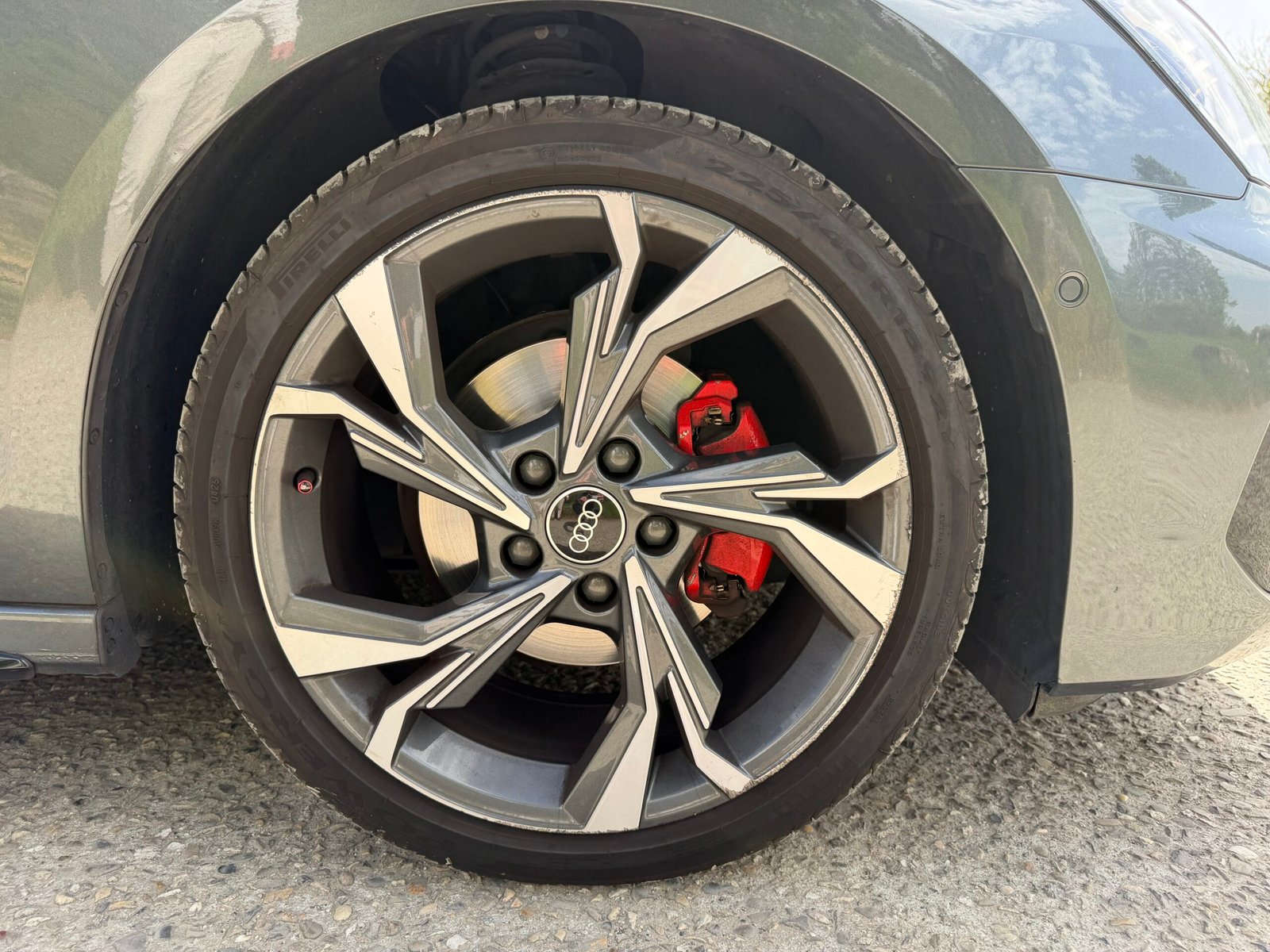 AUDI A3 Sportback S-LINE 35 TFSI S-Tronic6 150 cv