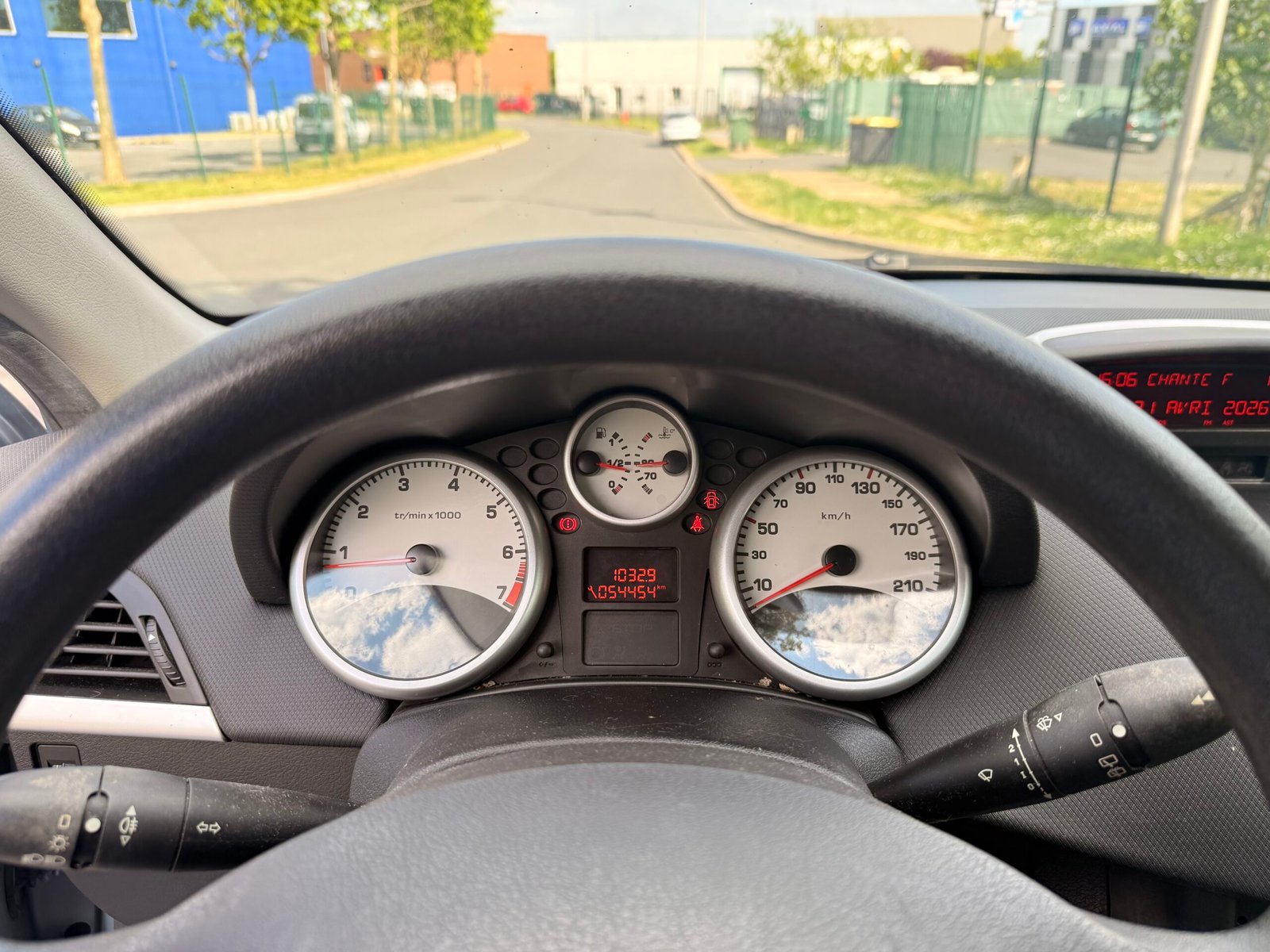 PEUGEOT 207 5 portes 1.4 e 73 cv