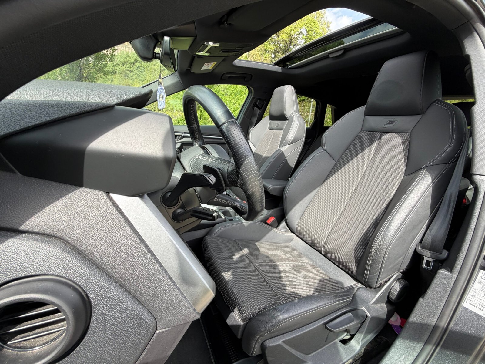 AUDI A3 Sportback S-LINE 35 TFSI S-Tronic6 150 cv