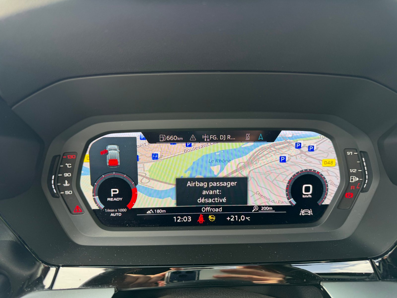 AUDI A3 Sportback S-LINE 35 TFSI S-Tronic6 150 cv