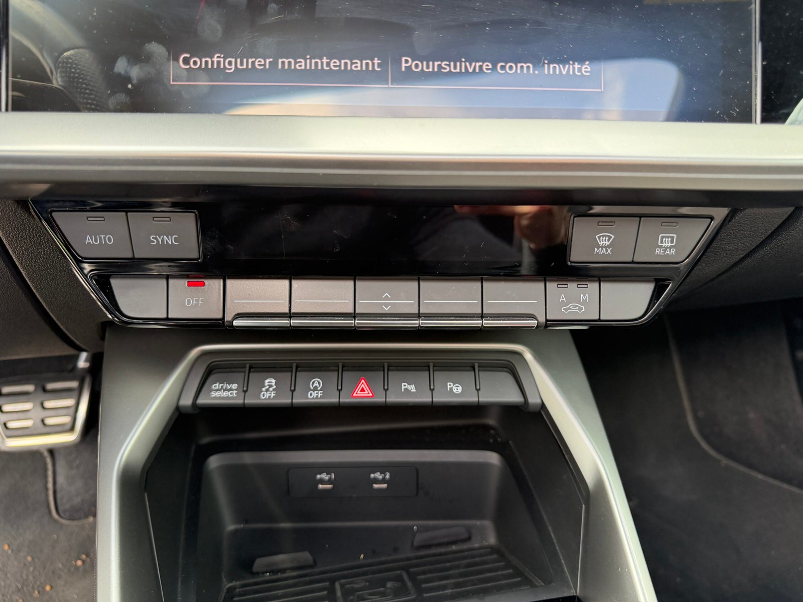 AUDI A3 Sportback S-LINE 35 TFSI S-Tronic6 150 cv