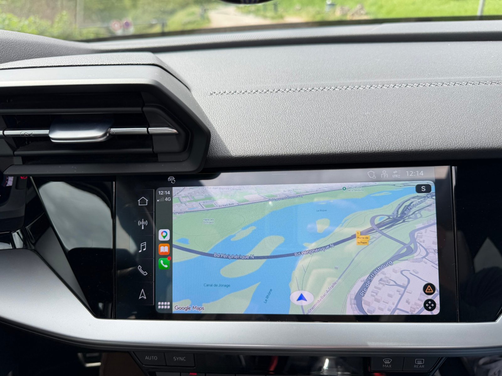 AUDI A3 Sportback S-LINE 35 TFSI S-Tronic6 150 cv