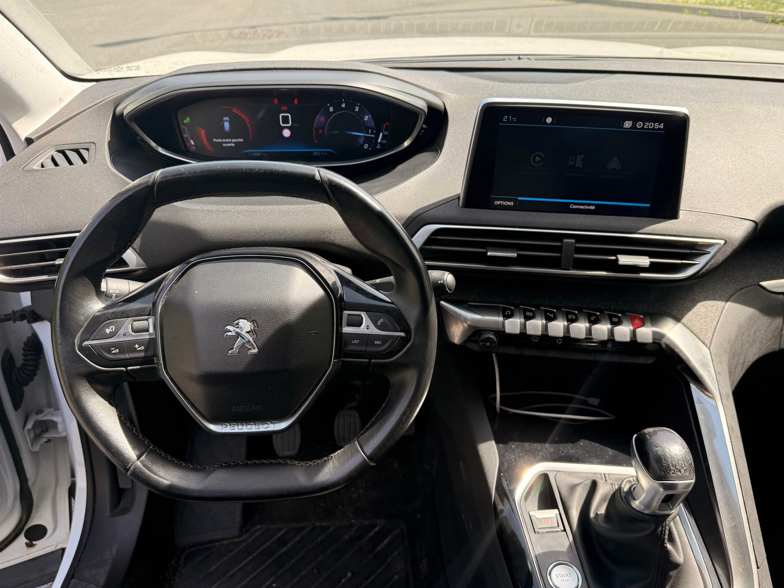 PEUGEOT 3008 II 1.2 THP Puretech S&S 130 cv