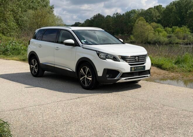 Peugeot 5008 7 PL 165 Ch Allure Pack sport