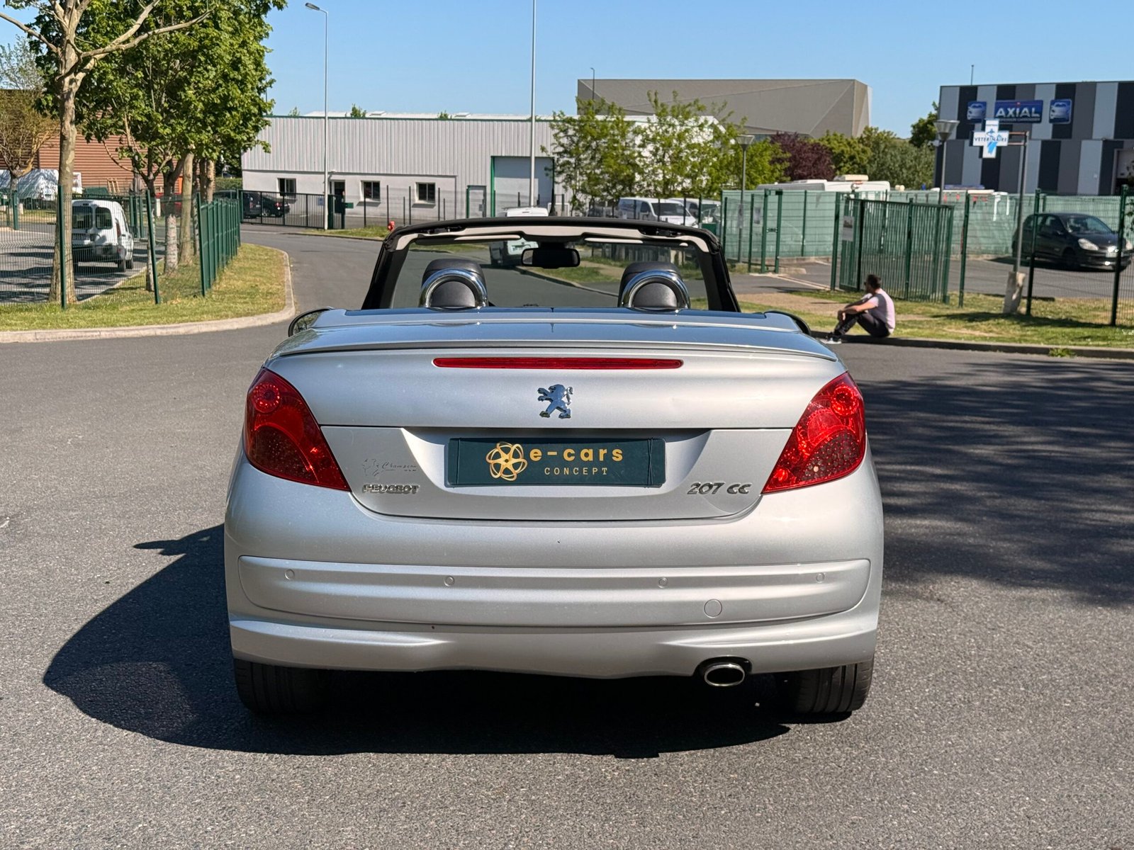 PEUGEOT 207 CC 1.6 e 120cv / Griffe