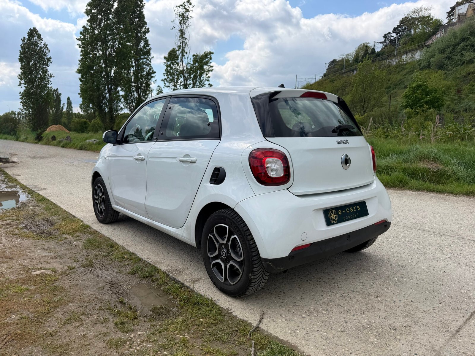 Smart FourFour automatique 1,0 sce 71ch