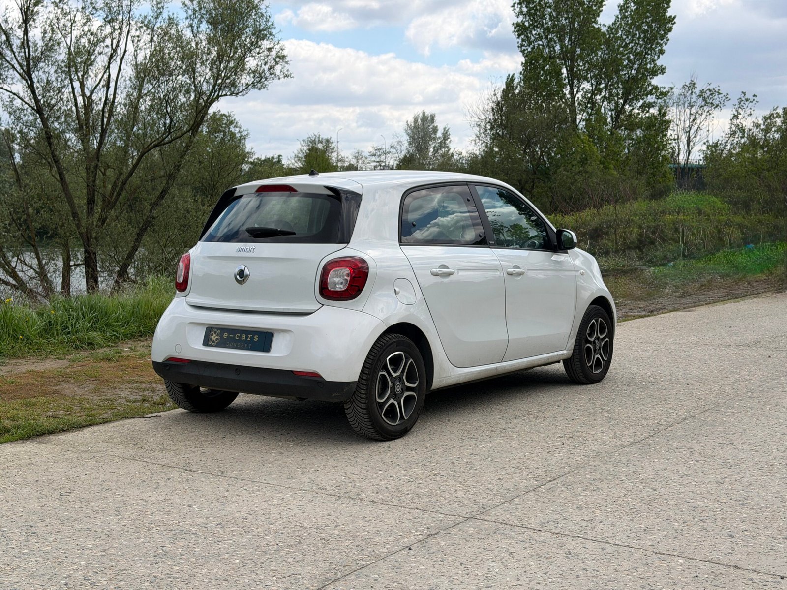 Smart FourFour automatique 1,0 sce 71ch