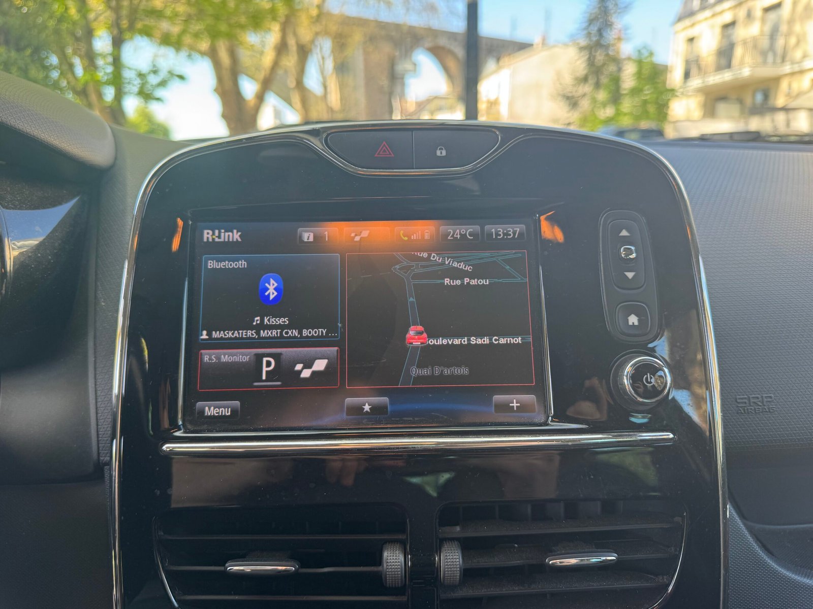 RENAULT Clio (4) IV RS 1.6 16V Turbo EDC6 200 cv