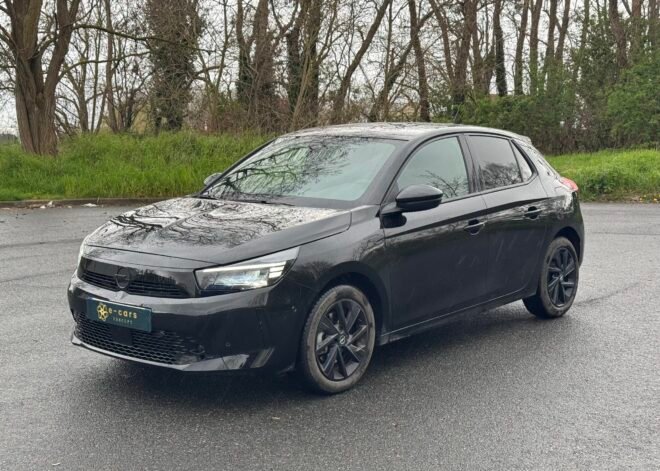 OPEL Corsa F Phase 2 1.2 i Turbo S&S 100CH « GS »