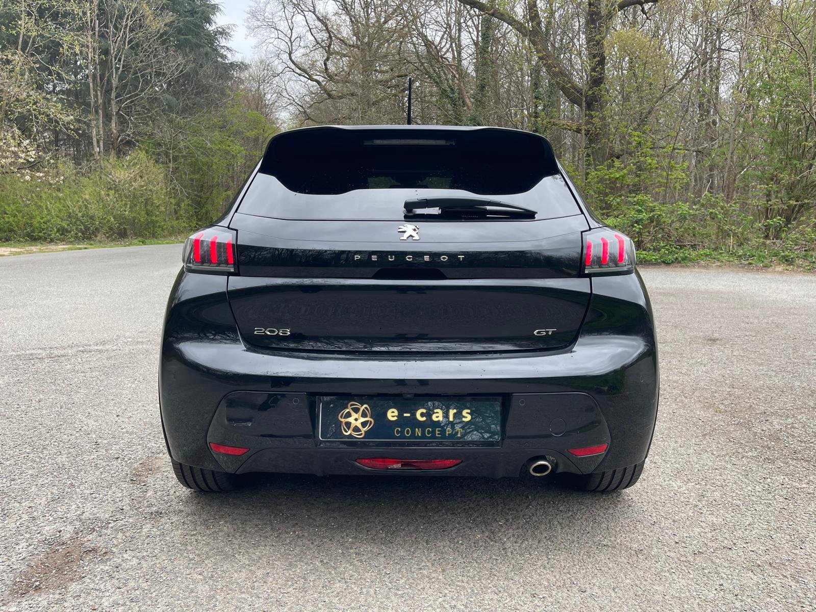 PEUGEOT 208 II 5 Portes 1.2 PureTech 12V EAT8 S&S 100 GT