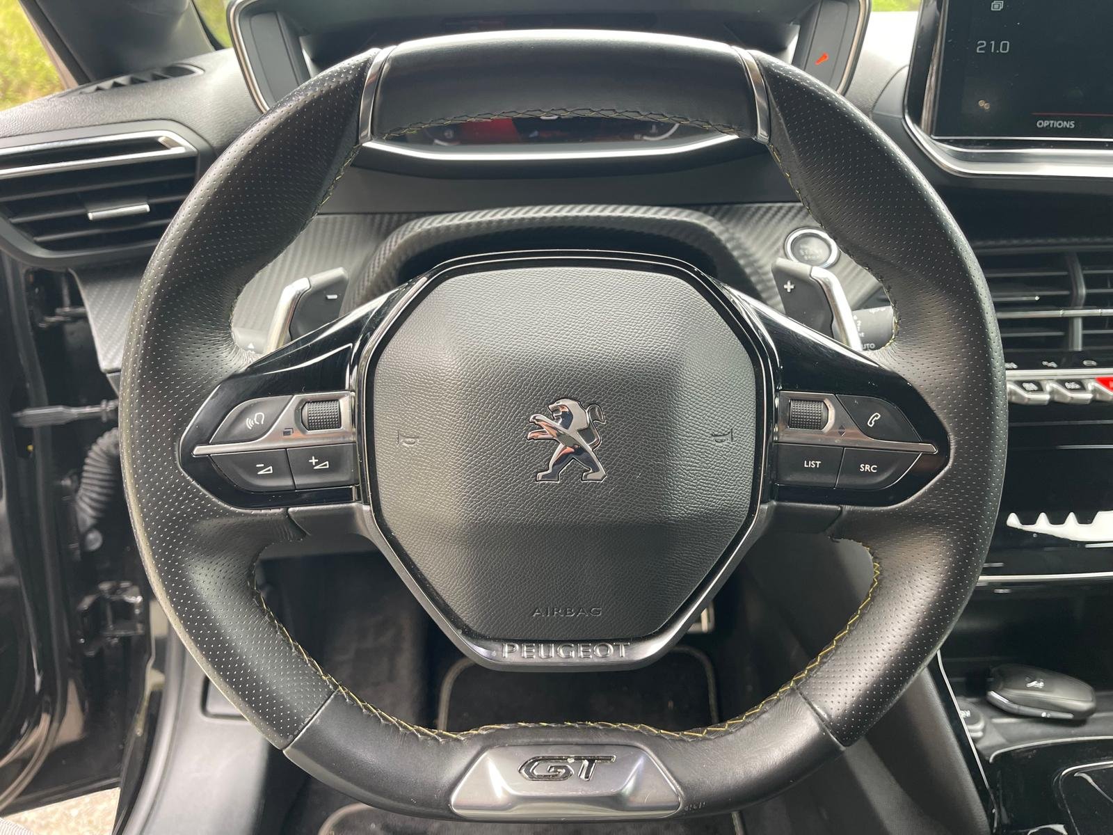 PEUGEOT 208 II 5 Portes 1.2 PureTech 12V EAT8 S&S 100 GT
