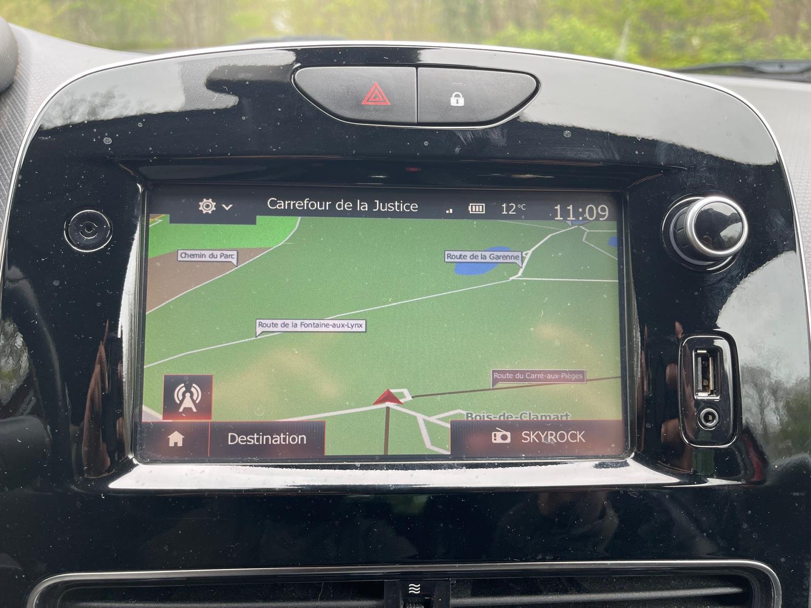 RENAULT Clio IV Phase 2 1.2 TCe 16V Energy EDC6 S&S 118 INTENS