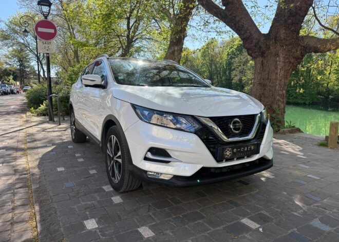 NISSAN Qashqai – Phase 2 (II) 1.3 DIG-T  DCT-7 160 Ch “ACENTA”