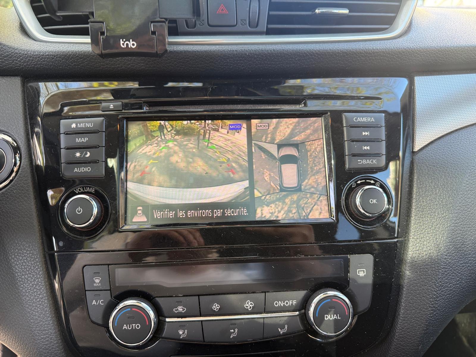 NISSAN Qashqai – Phase 2 (II) 1.3 DIG-T  DCT-7 160 Ch “ACENTA”