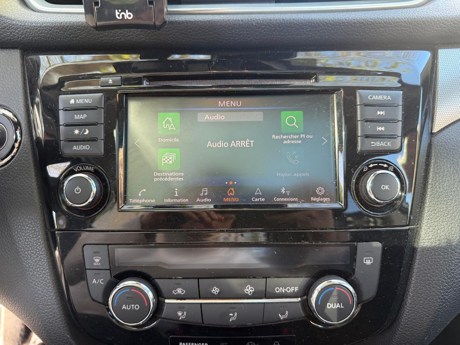 NISSAN Qashqai – Phase 2 (II) 1.3 DIG-T  DCT-7 160 Ch “ACENTA”