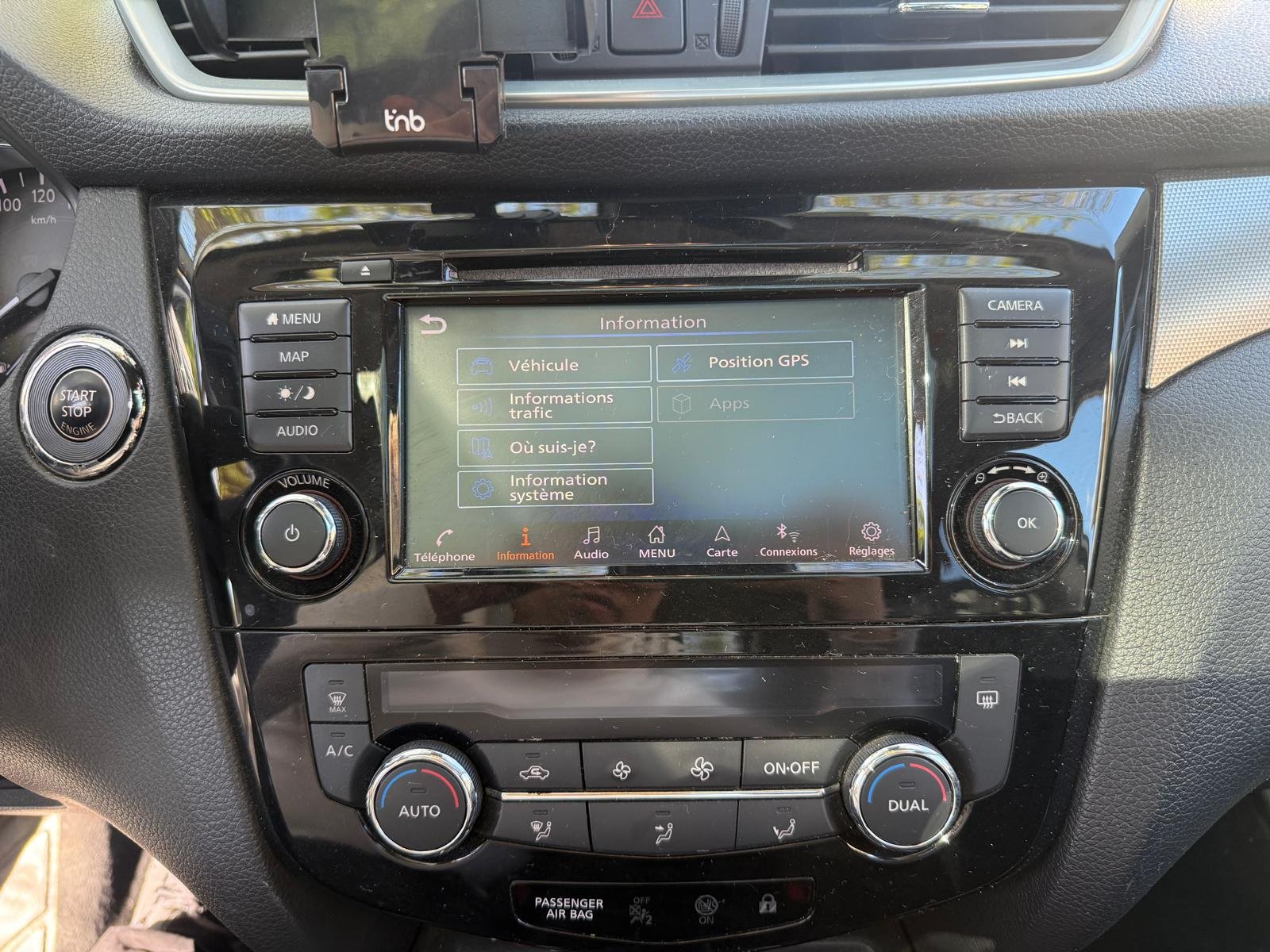 NISSAN Qashqai – Phase 2 (II) 1.3 DIG-T  DCT-7 160 Ch “ACENTA”