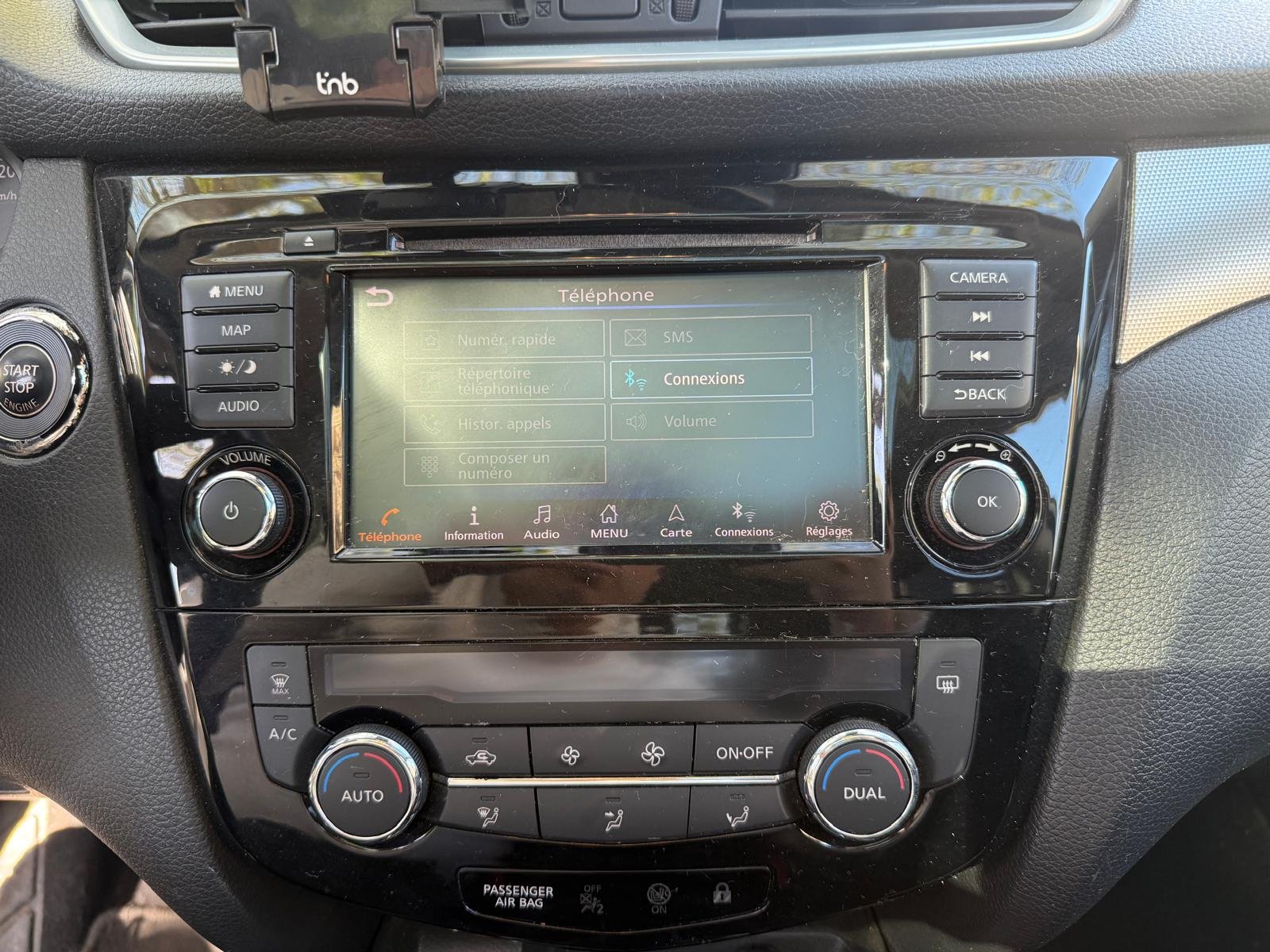 NISSAN Qashqai – Phase 2 (II) 1.3 DIG-T  DCT-7 160 Ch “ACENTA”