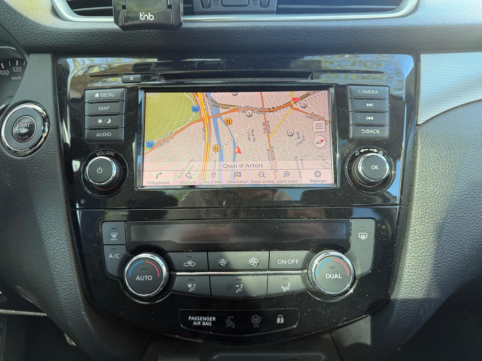 NISSAN Qashqai – Phase 2 (II) 1.3 DIG-T  DCT-7 160 Ch “ACENTA”