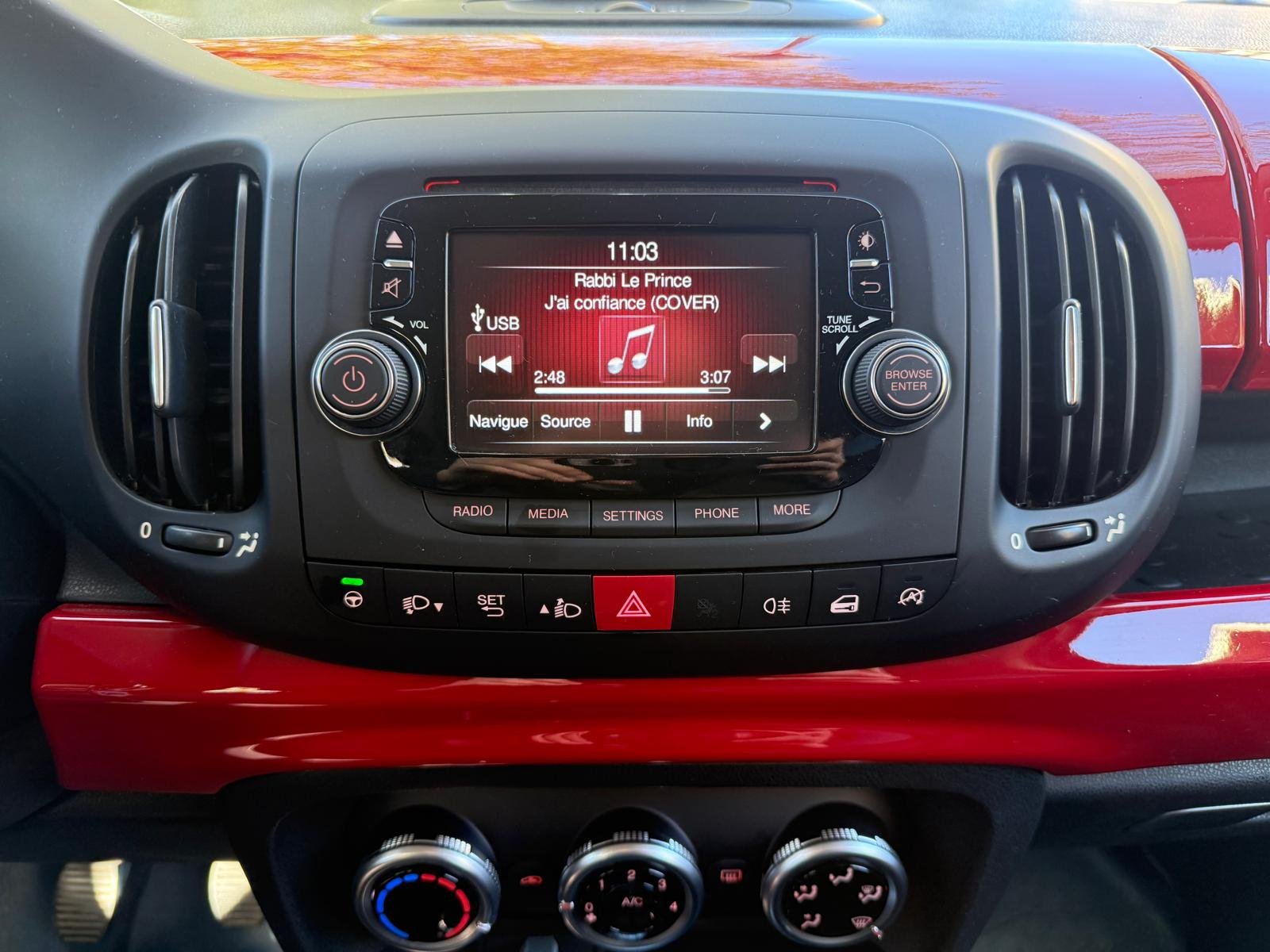 FIAT 500L 0.9 TwinAir Turbo 105 Ch “Easy”