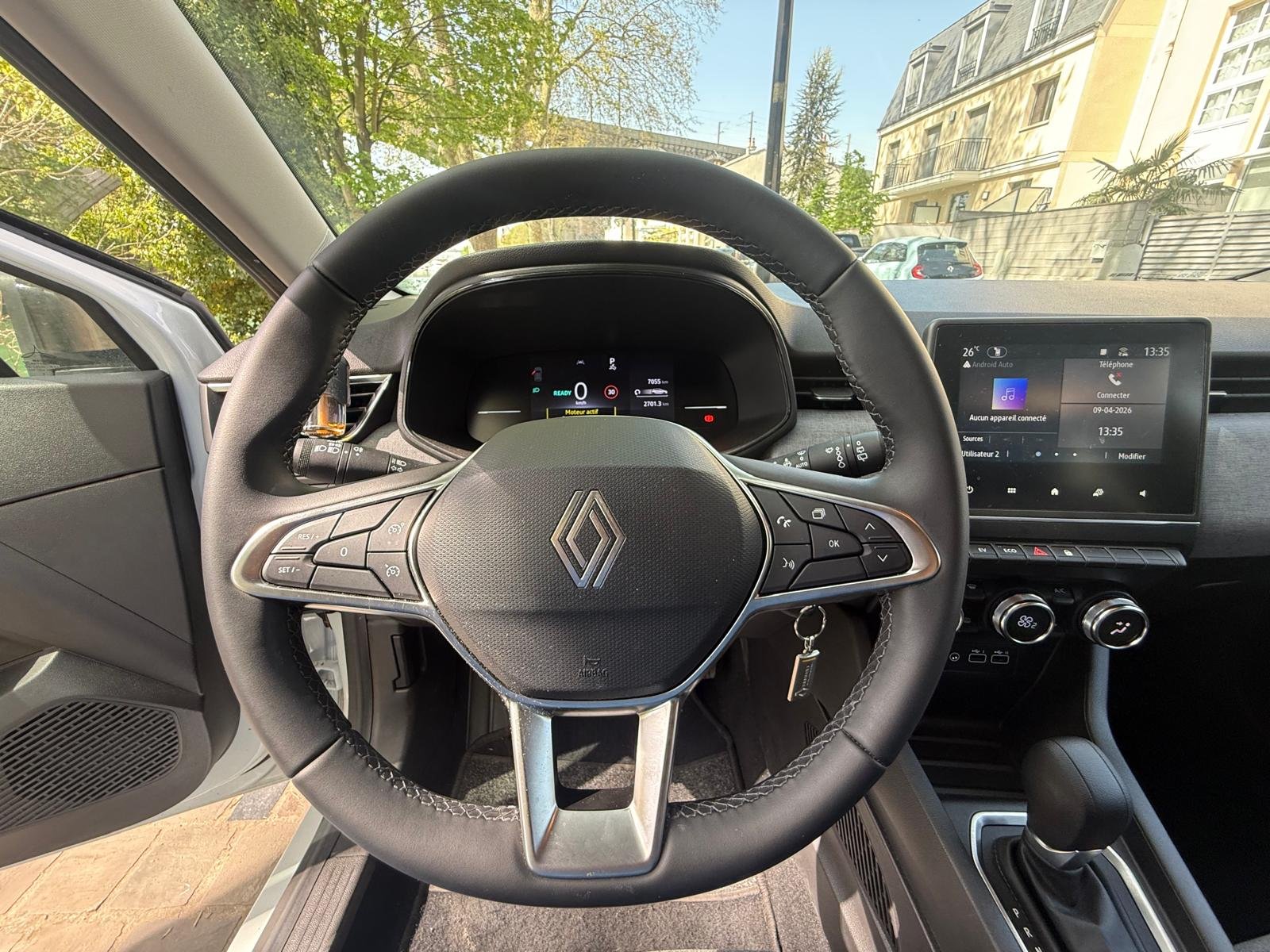 RENAULT Clio V (5) E-TECH 1.6 145Ch Hybrid “EQUILIBRE”