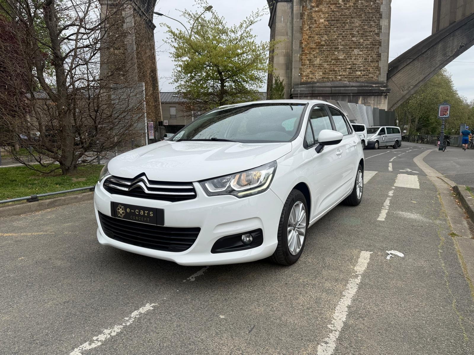 CITROËN C4 – Phase 2 (II) (B7) 1.2 THP PureTech 130 Ch “Feel”