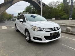 CITROËN C4 – Phase 2 (II) (B7) 1.2 THP PureTech 130 Ch “Feel”