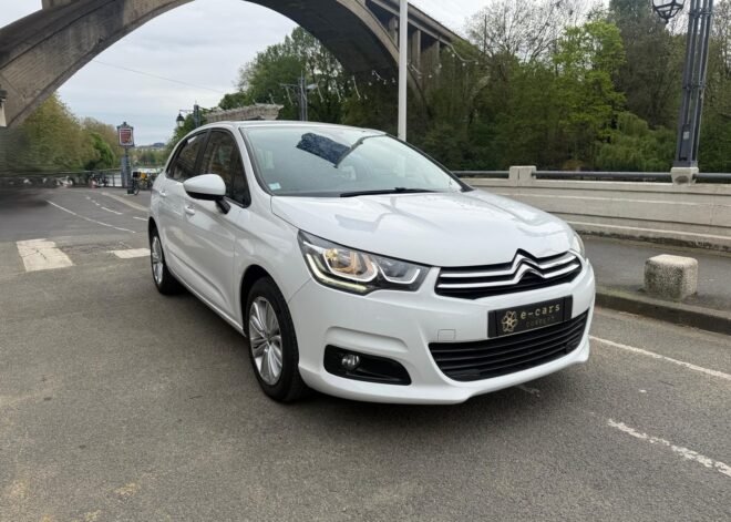 CITROËN C4 – Phase 2 (II) (B7) 1.2 THP PureTech 130 Ch “Feel”