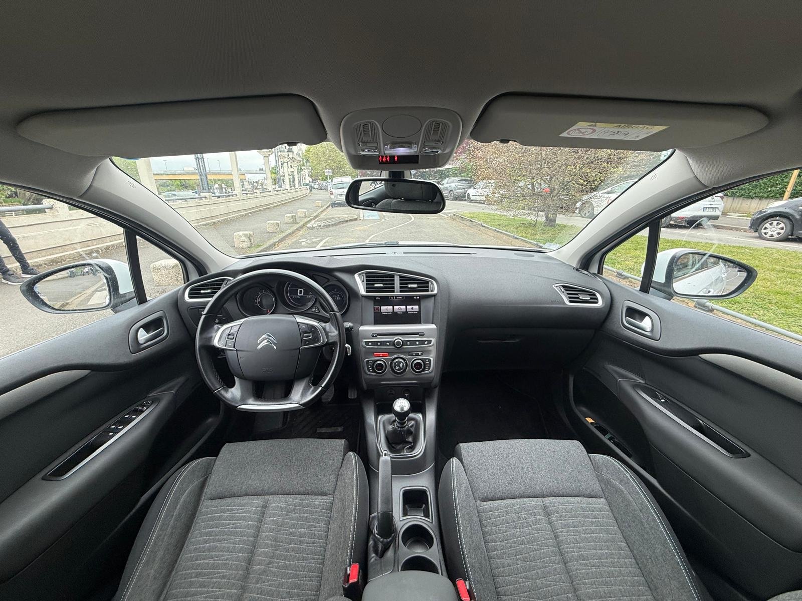 CITROËN C4 – Phase 2 (II) (B7) 1.2 THP PureTech 130 Ch “Feel”