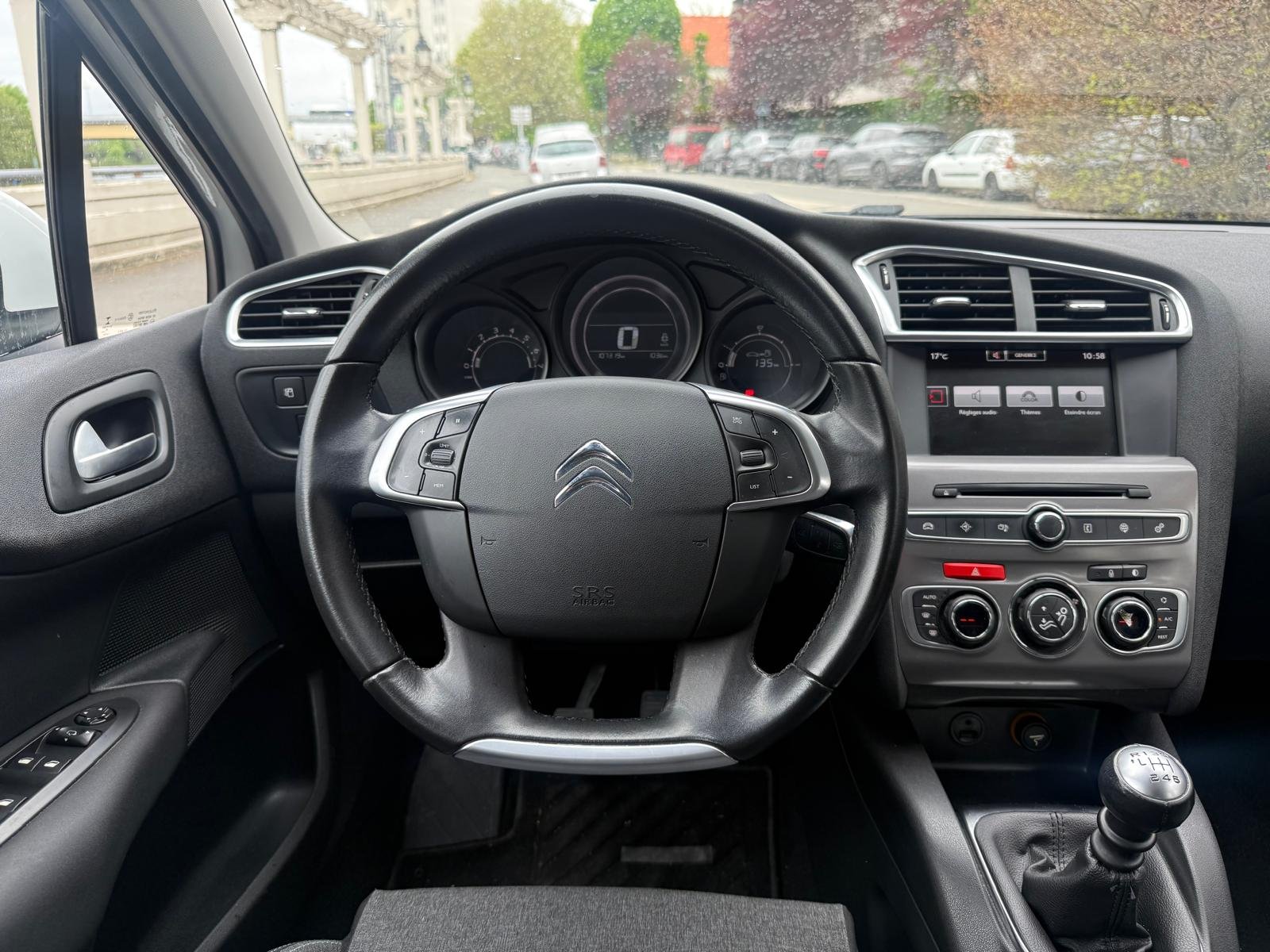 CITROËN C4 – Phase 2 (II) (B7) 1.2 THP PureTech 130 Ch “Feel”